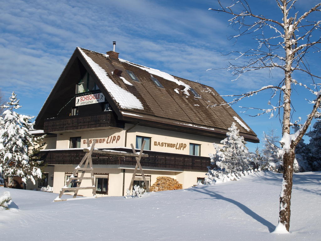 Sportgasthof Lipp Lederwinkel Экстерьер фото
